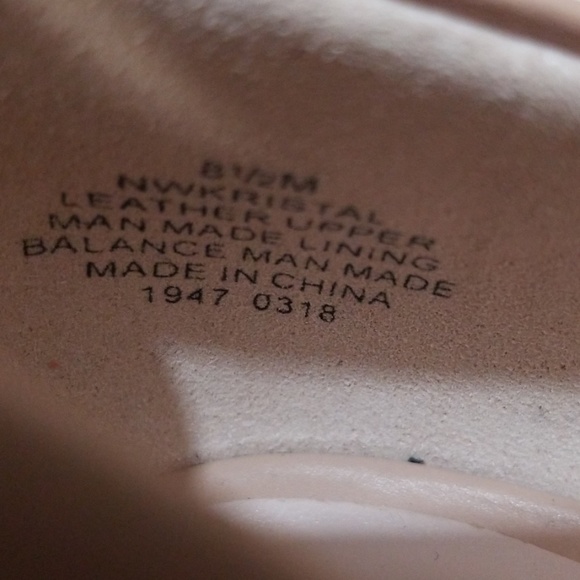 NIB Nine West Kristal Platform Pums Sz 8.5 M - Picture 5 of 8